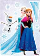 Komar Wandtattoo Frozen Sisters Bunt Selbstklebend Kinderzimmer Bild 2
