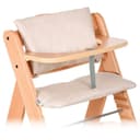 Hauck Hochstuhlauflage Deluxe Beige 2-tlg. Sitzkissen Alpha Hochstuhl Bild 2