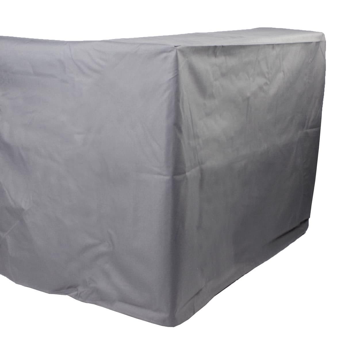 BRAST Gartenmöbel-Schutzhülle Grau für Lounge Sets