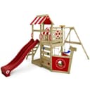 Wickey Spielturm SeaFlyer Maritim Kinderkletterturm Schiffsoptik Bild 2