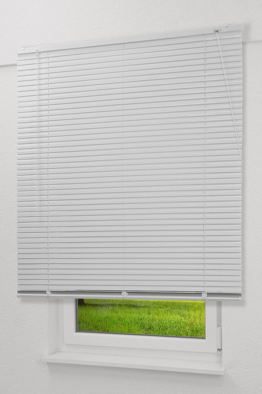 LYSEL® Jalousie Aluminium 25mm Reinweiß - Bild 2