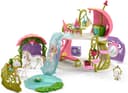 Schleich Bayala Glitzerndes Blütenhaus 42445 Bunt mit Einhörnern Bild 2