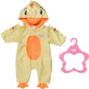 Baby Born Puppenkleidung Nachtanzug 43 cm Gelb Bild 2
