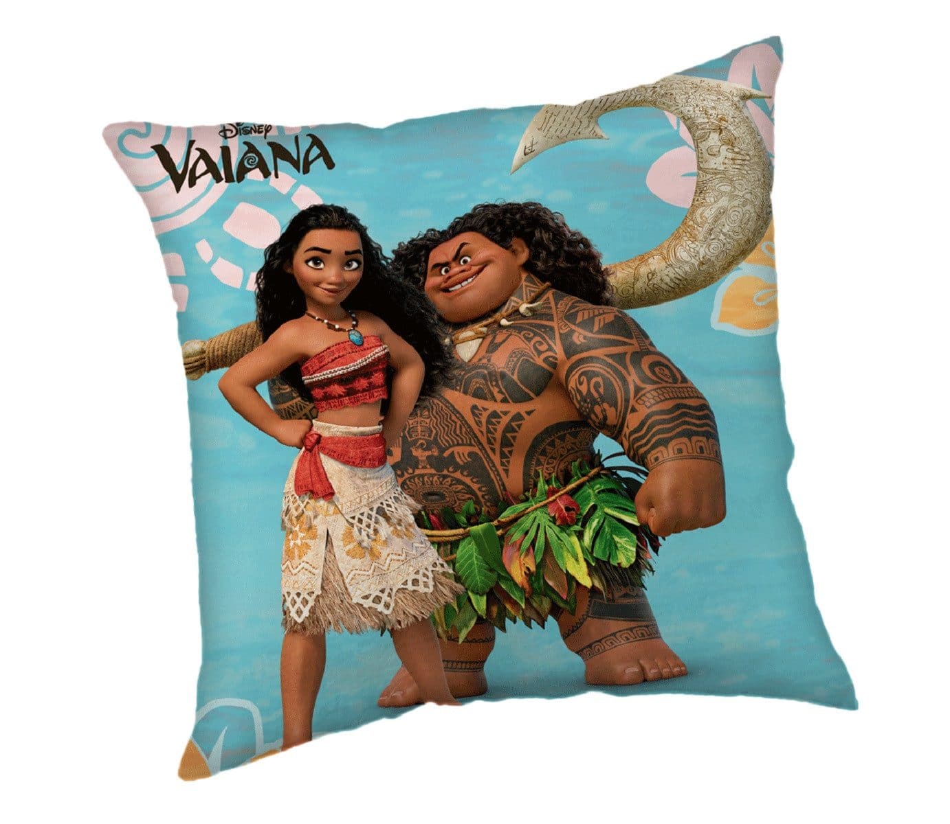 Disney Vaiana Dekokissen Kopfkissen Premium Digitaldruck 40x40 cm