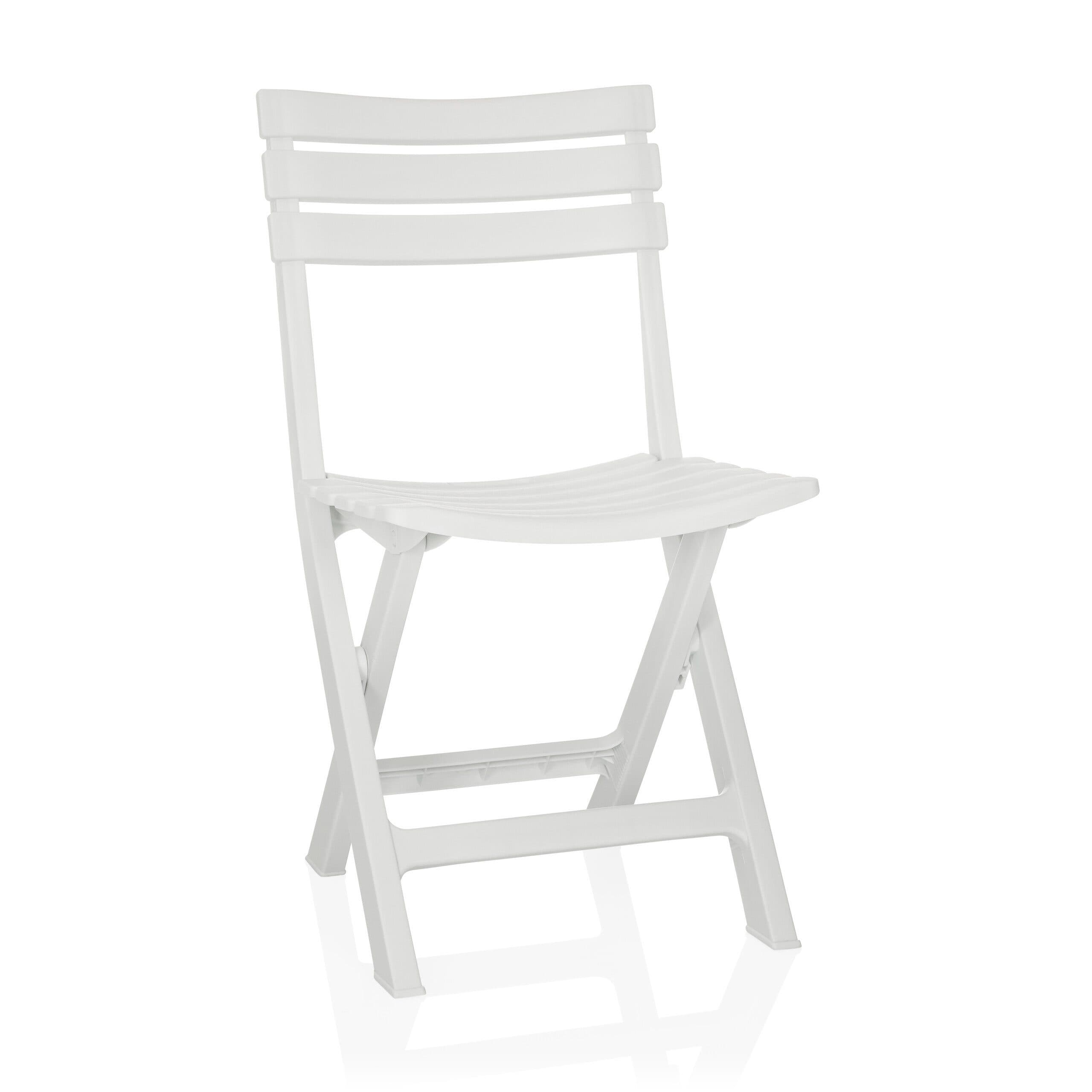 hjh LIVING Outdoor Stuhl TRAVANO Kunststoff Klappstuhl - Bild 2