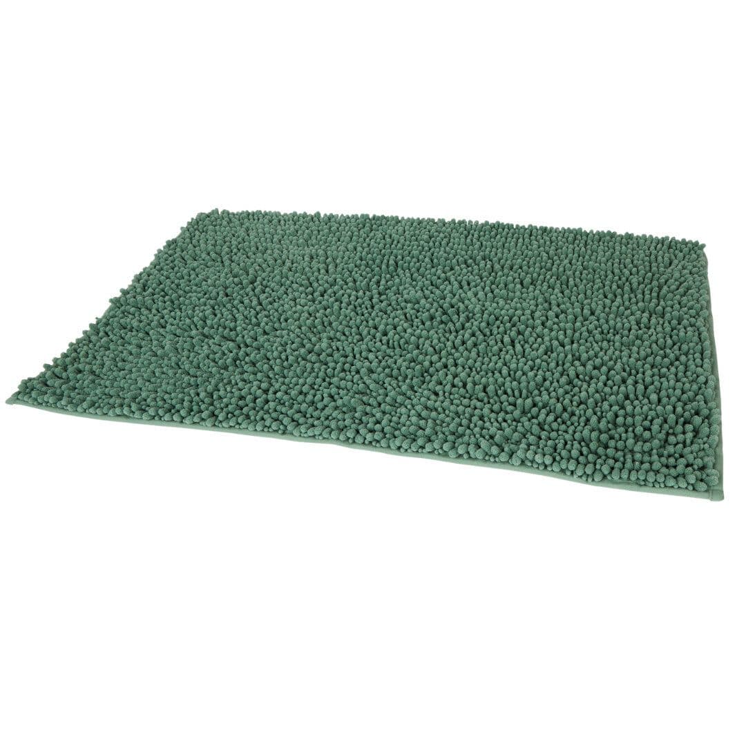 LIVINA HOME Badematte Grün Rutschfest Chenille - Bild 2