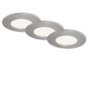 Briloner Leuchten LED Einbauleuchte FLAT IN 85x30mm Silber Bild 2