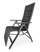 LEX Venezia Relaxsessel Aluminium Anthrazit 6-fach verstellbar Bild 2
