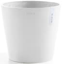 ECOPOTS Blumentopf Amsterdam 30 Weiß Frostsicher Bild 2