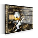 Artedinoi Acrylglasbild Pop Art Duck Gangster Wandbild Bunt Bild 2