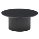 HOME DELUXE Couchtisch Rund ADELINA Dark Oak Japandi Bild 2