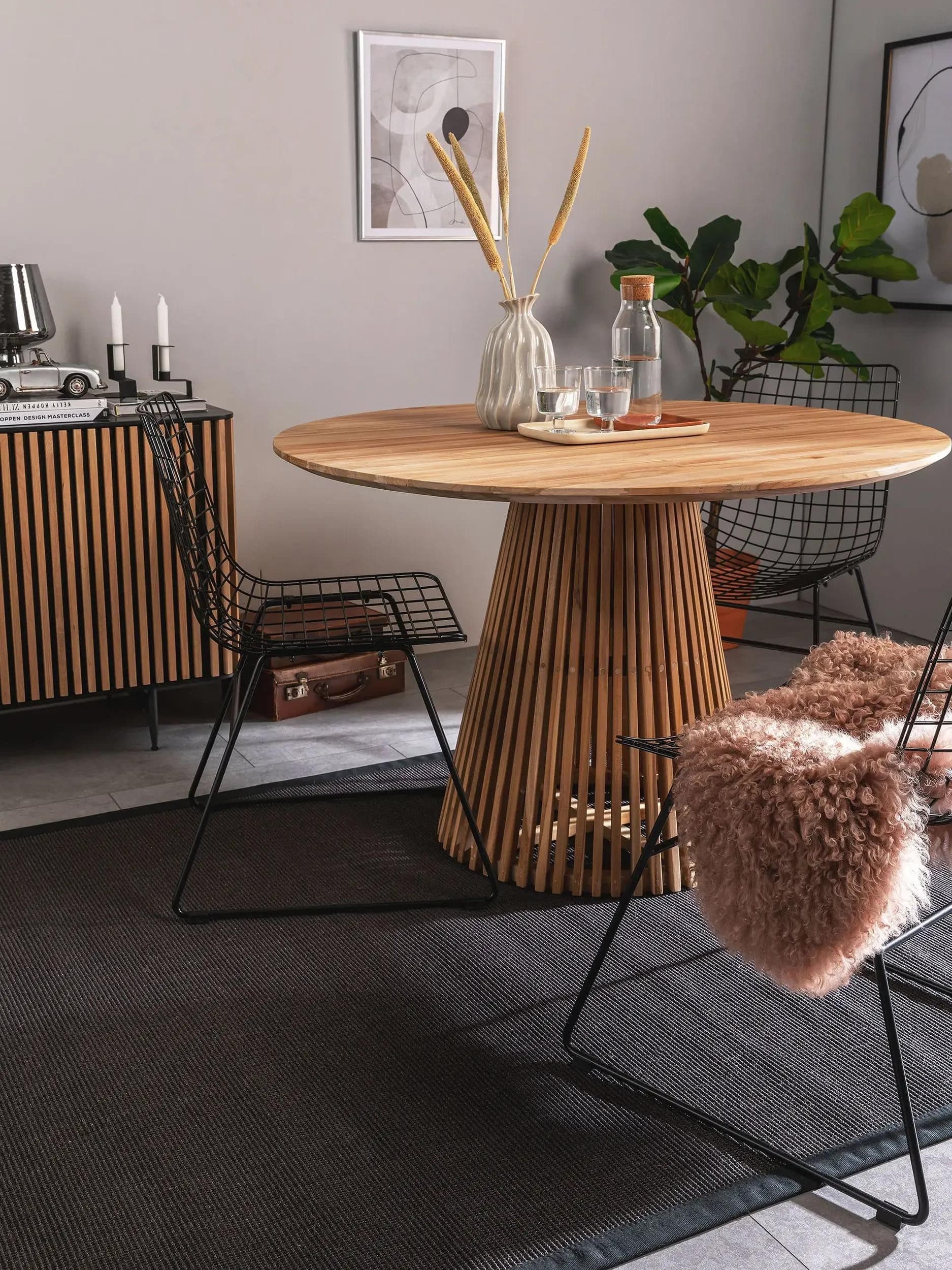 benuta Sisalteppich Sana, rechteckig, 100% Sisal Naturfaser, 5 mm Höhe - Bild 2