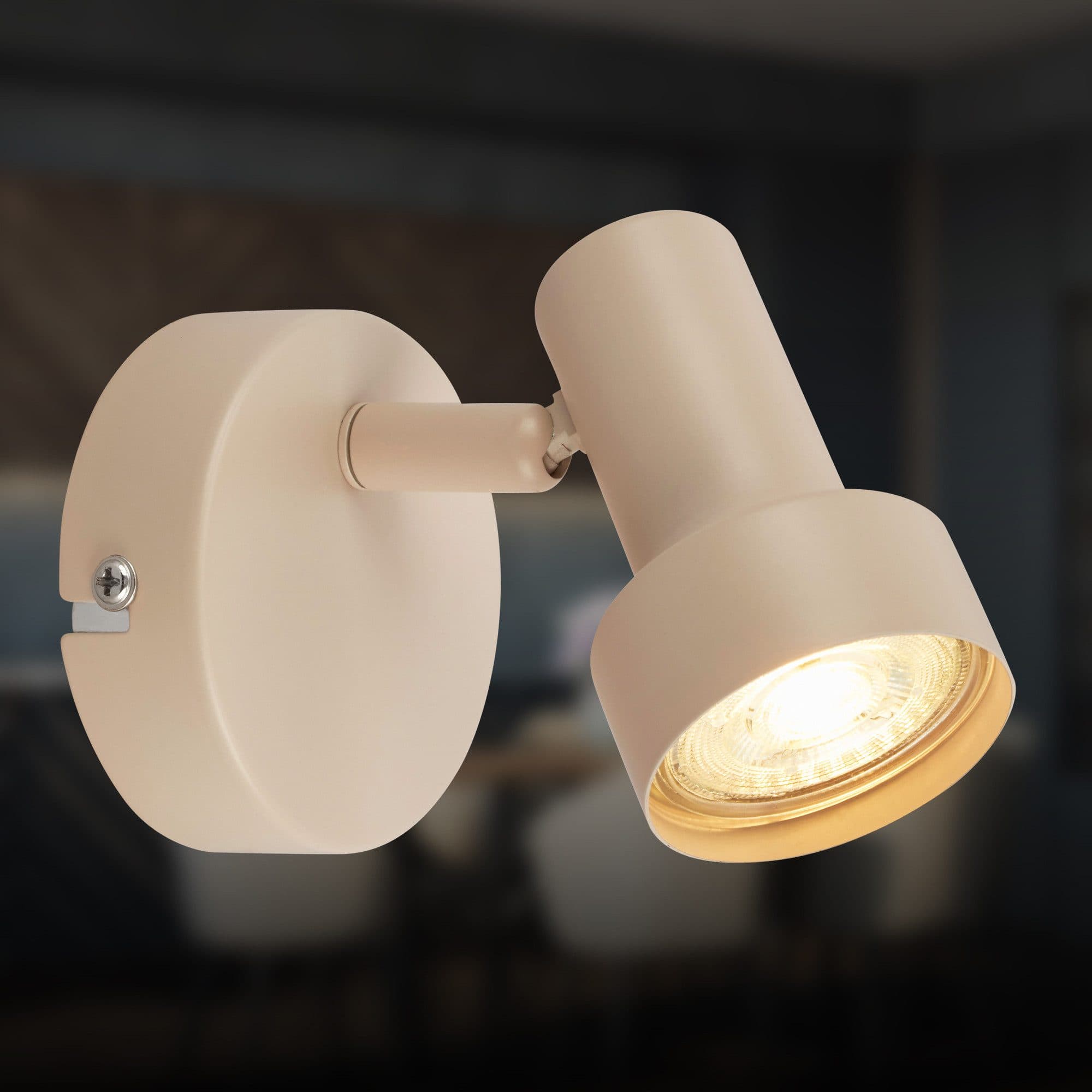 Moderne Deckenspot und Wandlampe in verschiedenen Farben - Bild 2