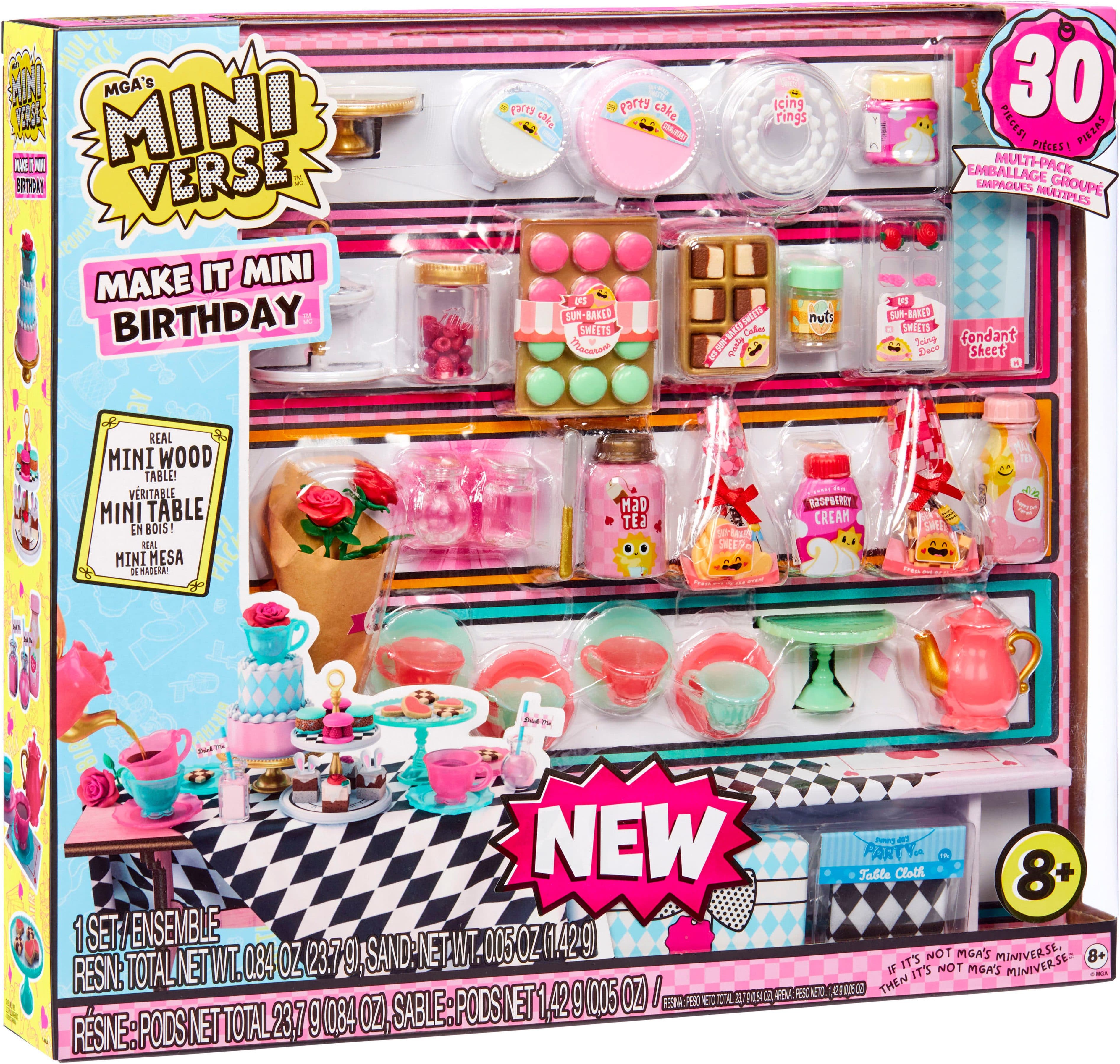 MGA ENTERTAINMENT Kreativset MGA's Miniverse - Make It Mini Hershey's Multipack - Bild 2