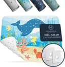 Homerella Duschmatte rutschfest Kinder BPA-frei mit Haken Bild 2