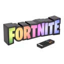Paladone Fortnite RGB-Logo-Lampe mit Farbwechsel und Fernbedienung Bild 2