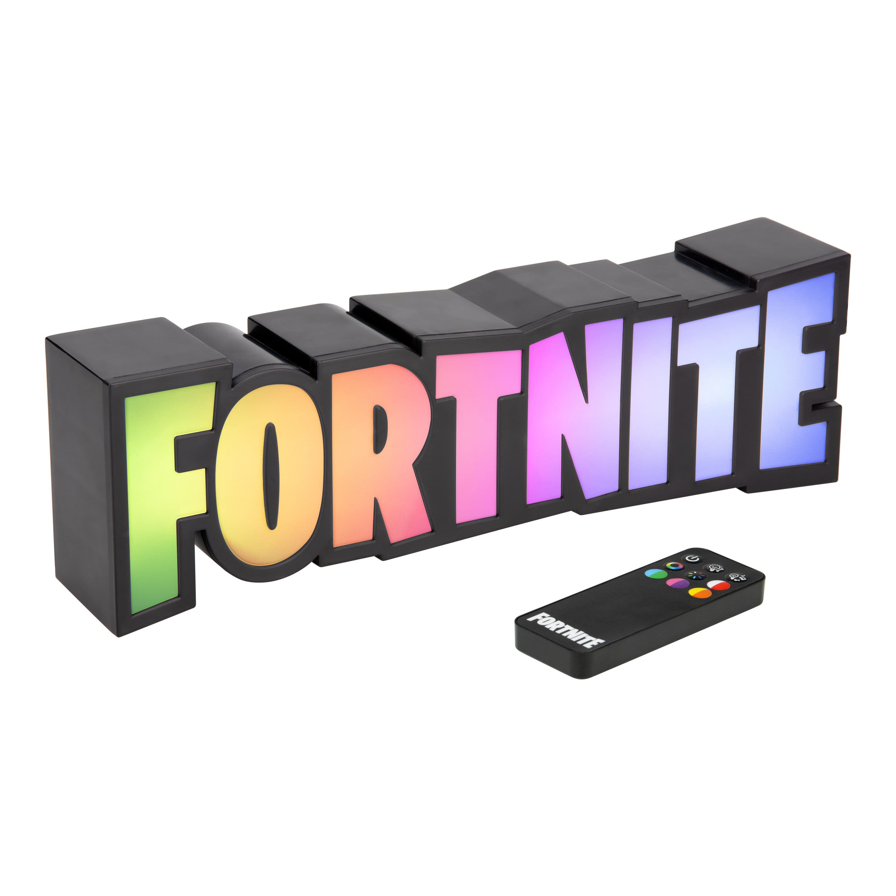 Paladone Fortnite RGB-Logo-Lampe mit Farbwechsel und Fernbedienung - Bild 2