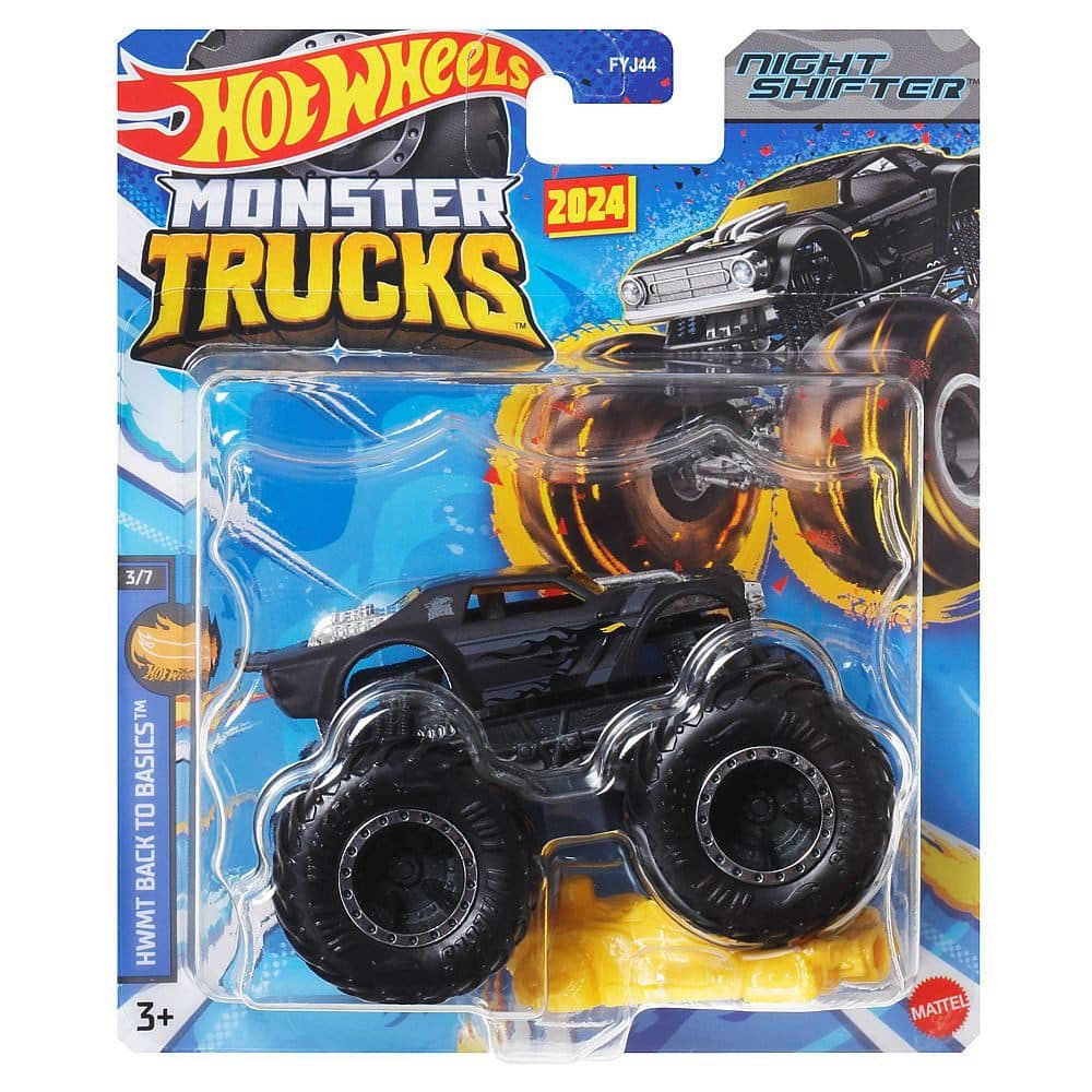 Hot Wheels Monster Truck 1:64 Die-Cast Metall Spielzeug