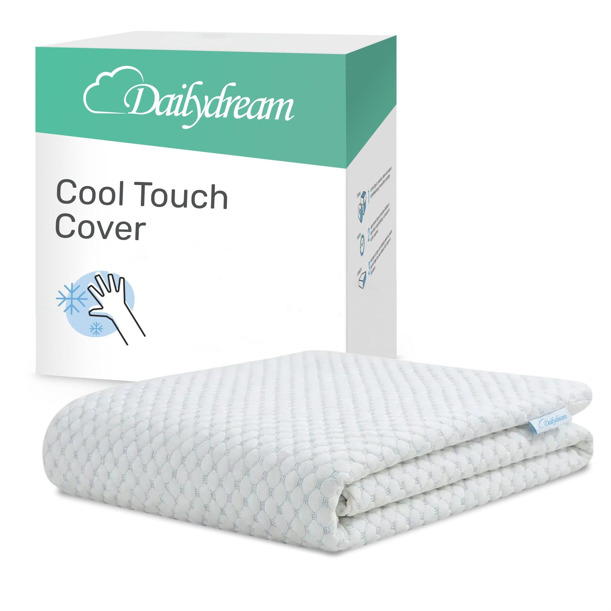 Dailydream Topper Ersatzbezug Cool Touch SENSICE-Technologie - Bild 2