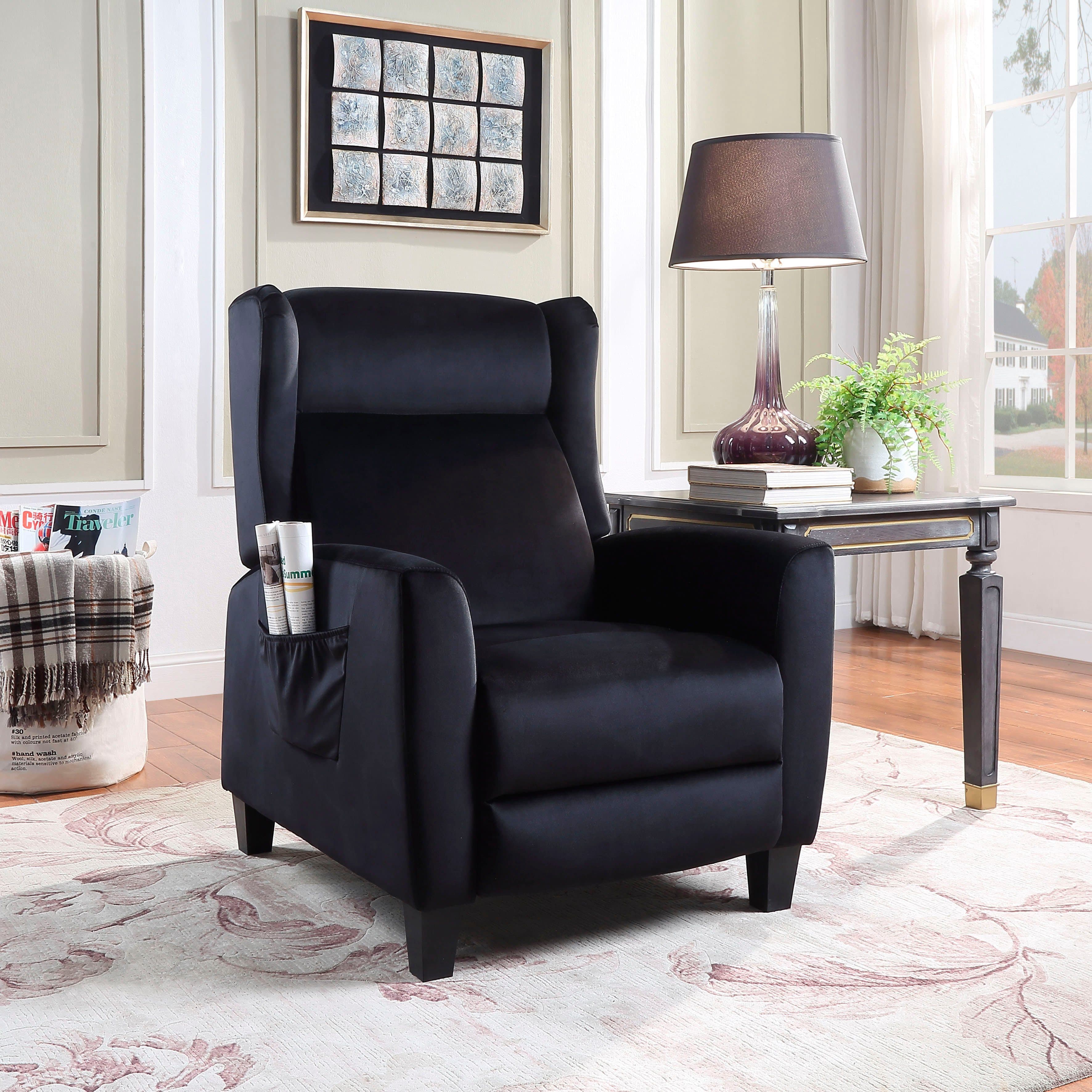 ATLANTIC home collection TV-Sessel Timon Schwarz Relaxfunktion - Bild 2