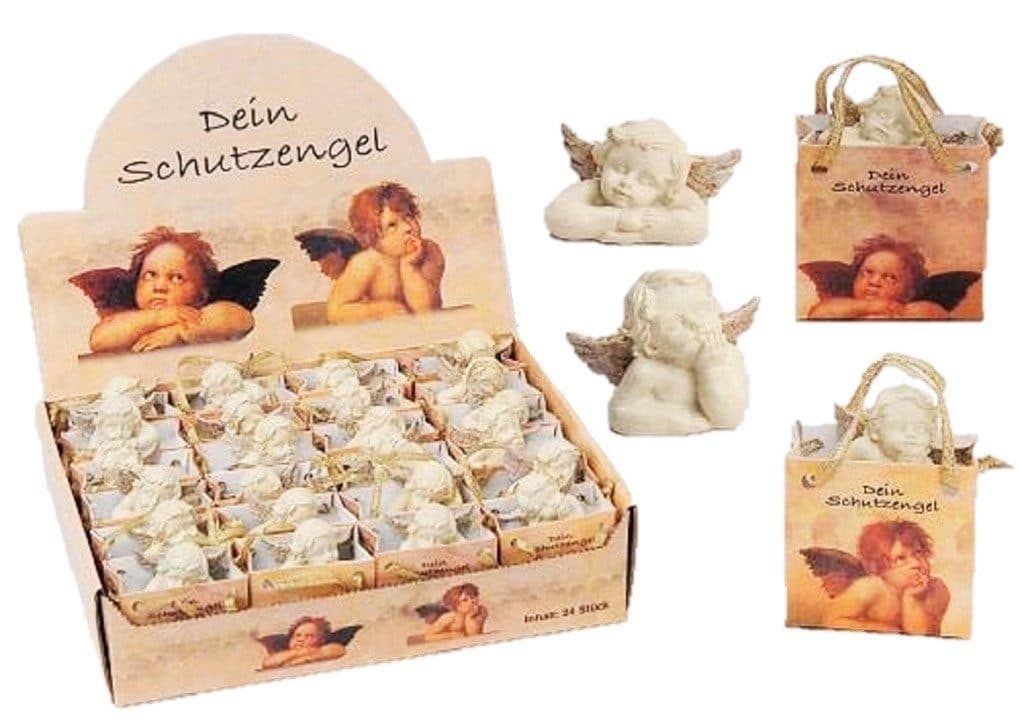 Geschenkestadl Schutzengel-Figuren 24er Set Raphael