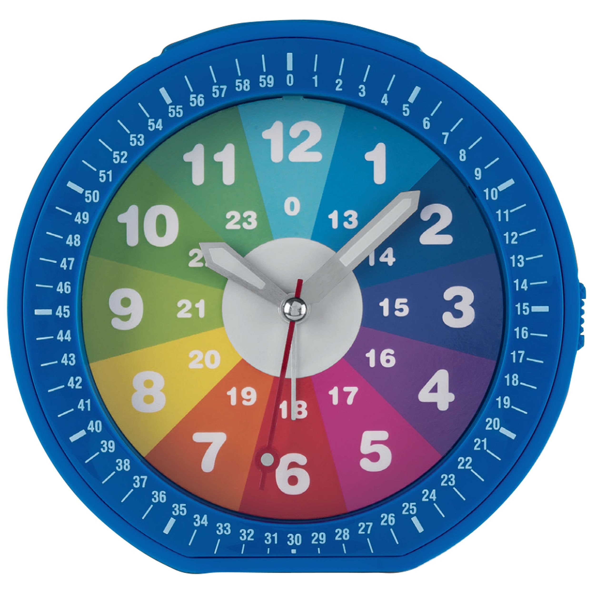 Miraval Kinderwecker Blau Mit Lichtfunktion & Snooze