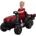 Actionbikes Motors Elektro-Kindertraktor mit Anhänger & Fernbedienung Bild 2