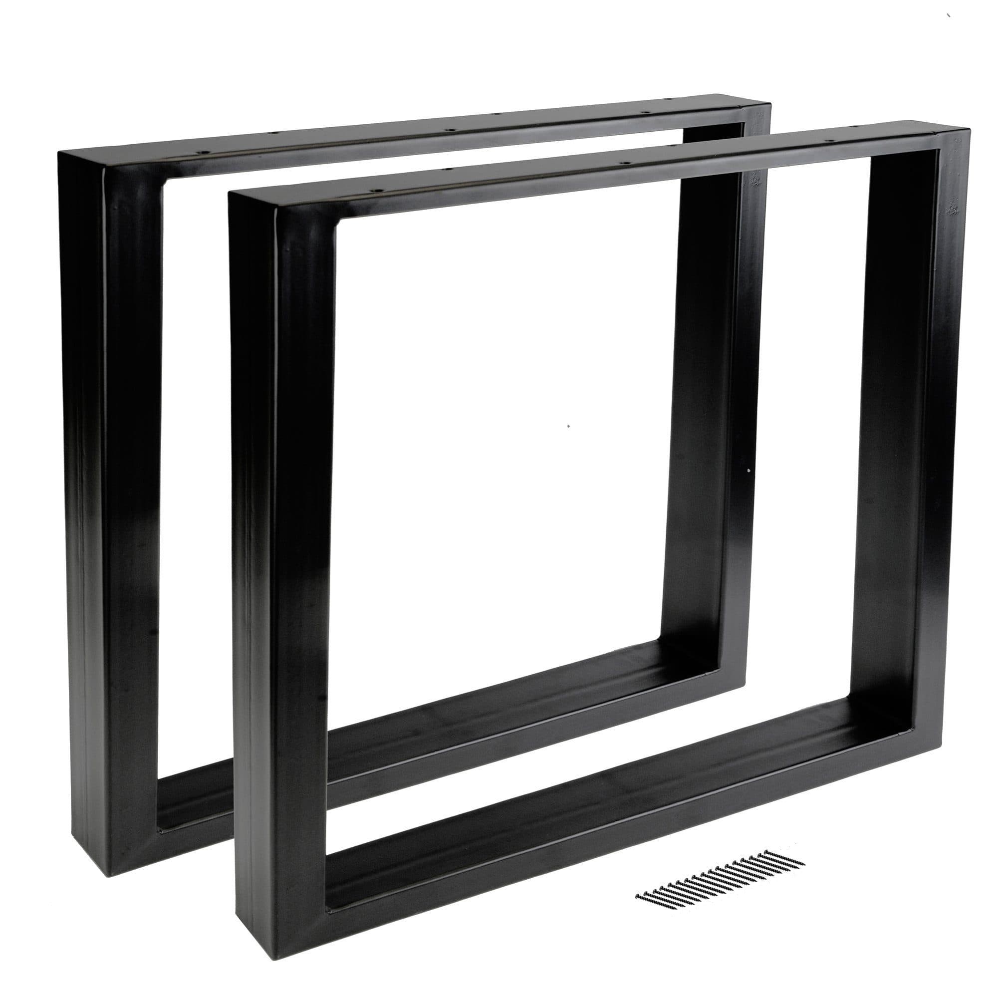 Köhko Tischgestell 2er Set Edelstahl 70 cm Höhe - Bild 2