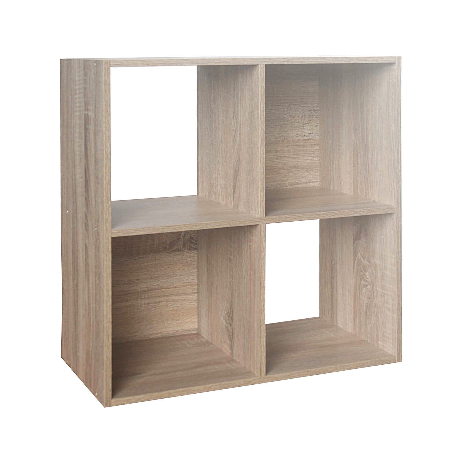 HTI-Line Bücherregal Thekla 6060 Standregal Raumteiler 4 Regalfächer