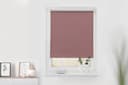 Verdunklungsrollo LICHTBLICK Klemmfix Altrosa 80x150cm Bild 2