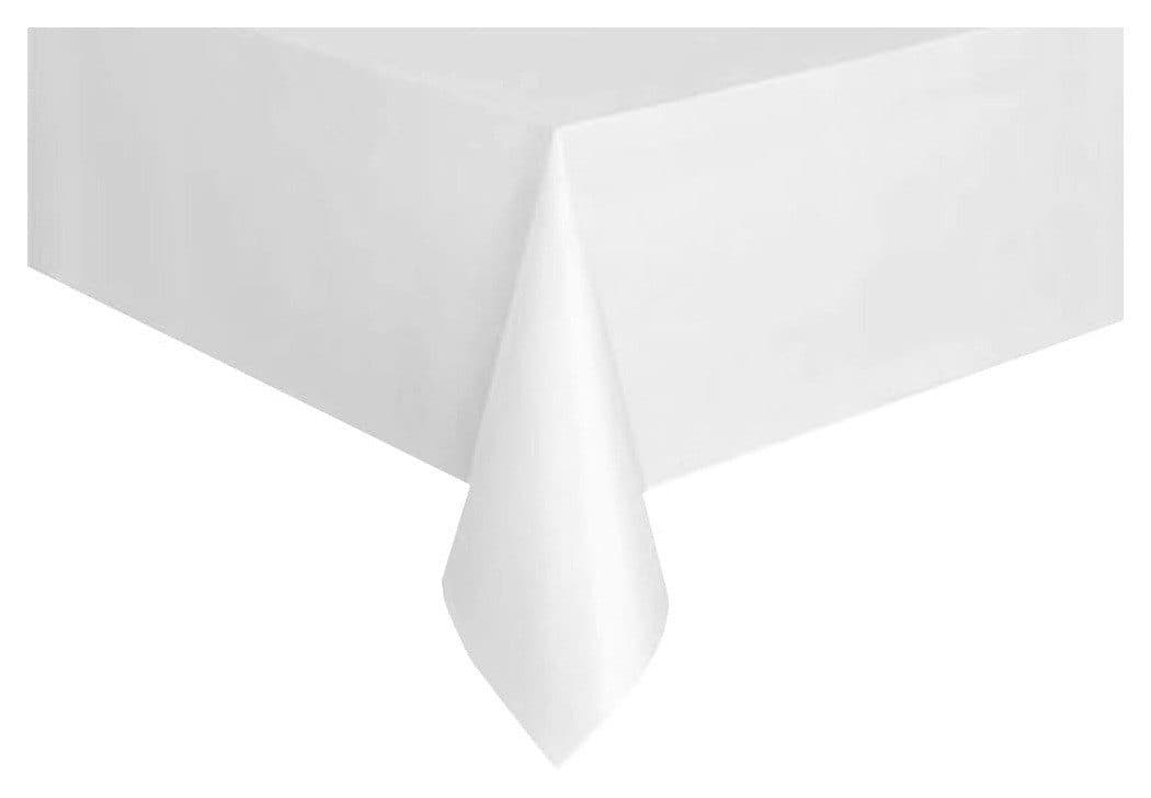 Jirex Trading Company Luxuriöse Tischdecke Weiß 130x220cm Polyester - Bild 2