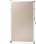 Sol Royal Klemmmarkise Beige Senkrechtmarkise mit Handkurbel Bild 2
