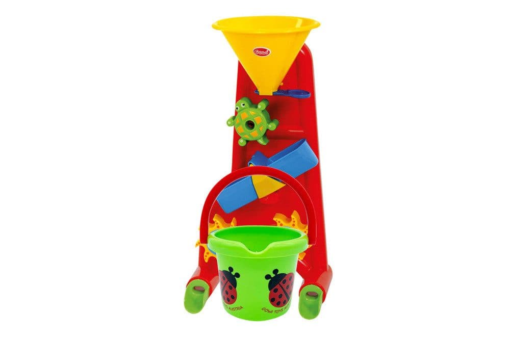 GOWI Badespielzeug Jubiläumsset Wassermühle-Eimer Grüner Eimer - Bild 2