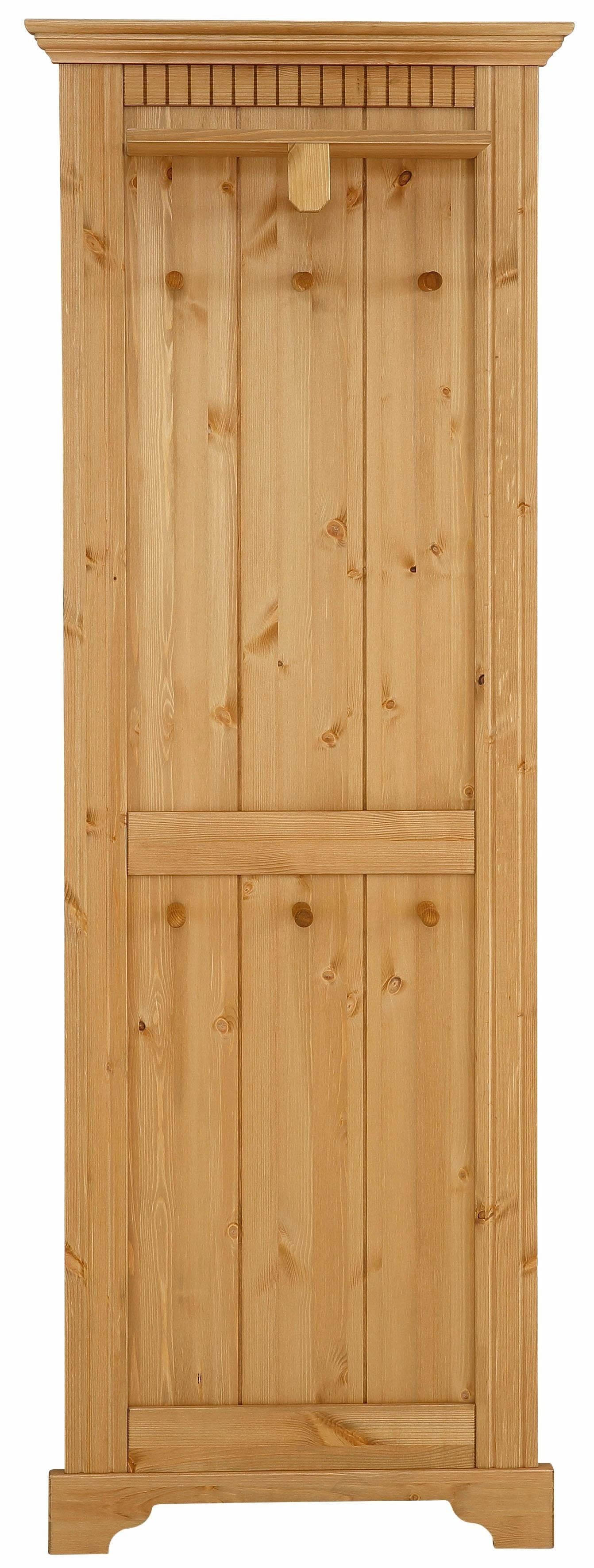 OTTO HOME Garderobenpaneel Rustic Natur Kiefer 190 cm - Bild 2