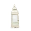 Grafelstein Kerzenlaterne LUGANO Creme Weiß Metall Ornament Bild 2