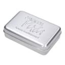 Savon du Midi Seifendose Alu Silber mit Prägung Bild 2