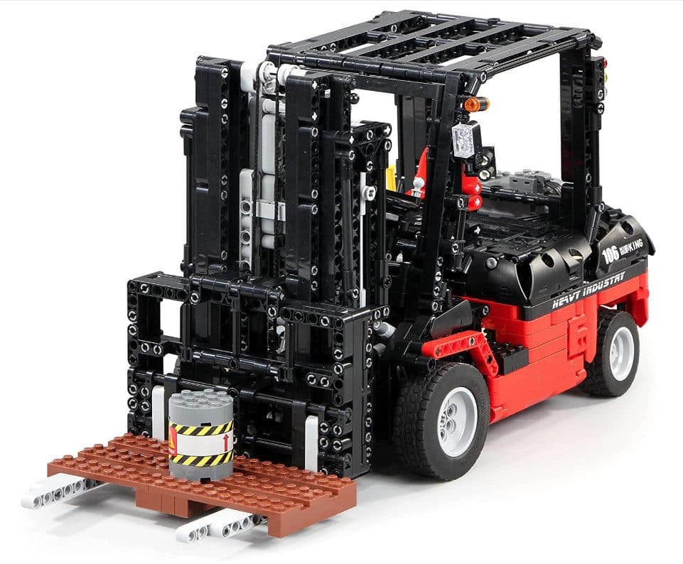Mould King 13106S RC Gabelstapler Konstruktionsspielsteine Fernsteuerung