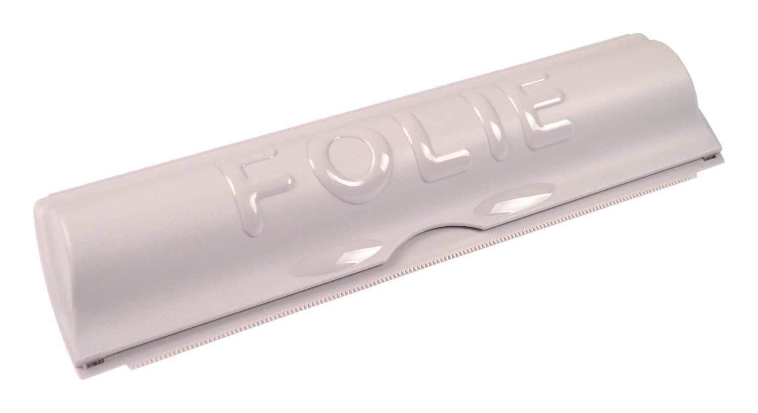 Jelenia Plast Küchenrollenhalter Folienabroller hellgrau