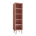Lookway Standregal Harmony Bücherregal Rosa Skandinavisch Bild 2