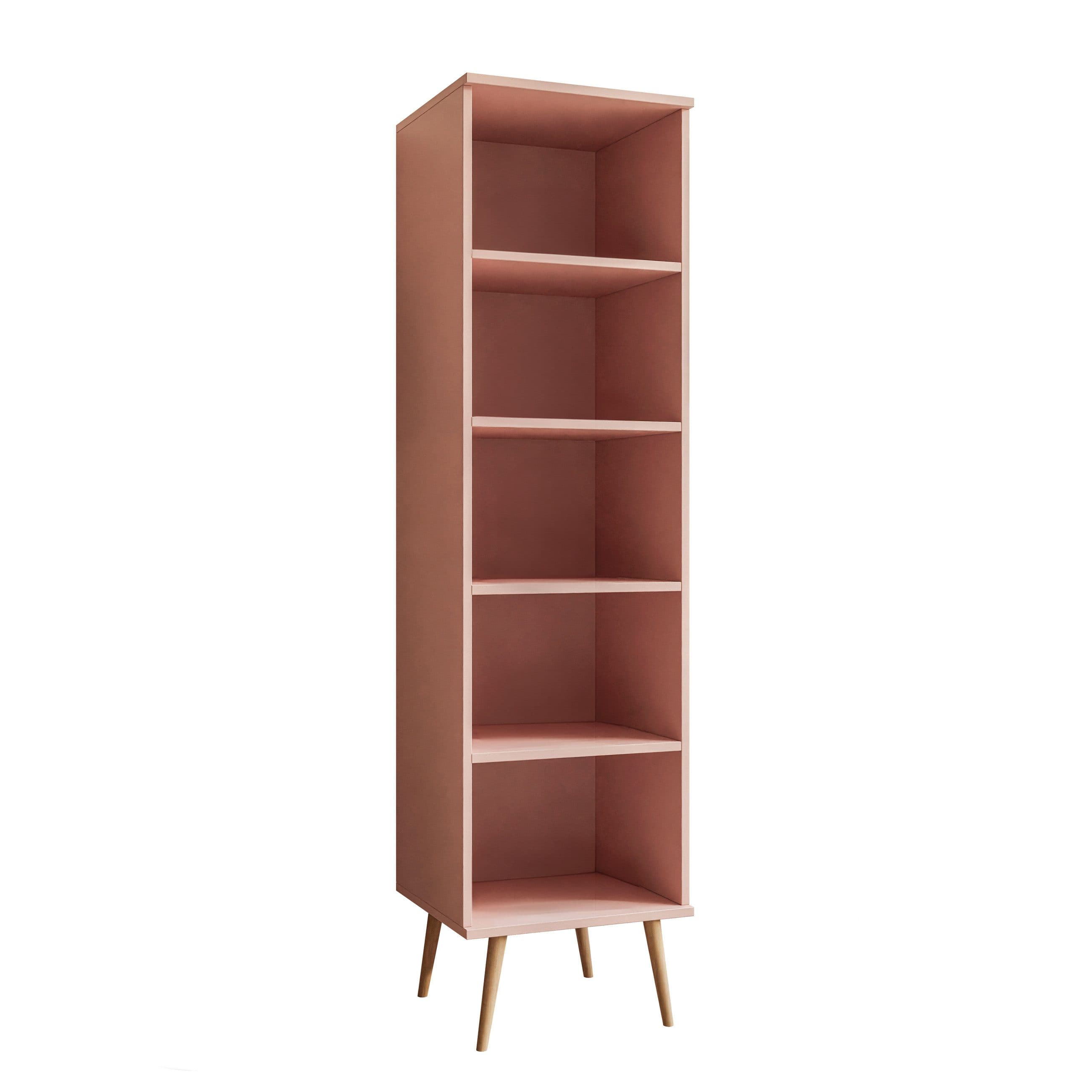 Lookway Standregal Harmony Bücherregal Rosa Skandinavisch - Bild 2