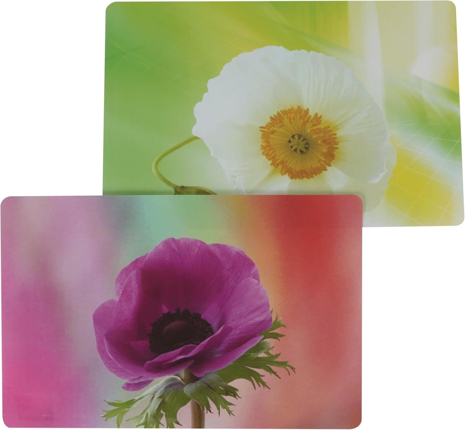 axentia Platzmatte Blumendekor sortiert