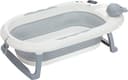 Fillikid Babybadewanne Faltbadewanne Beluga grau inkl. Temperaturmessung Bild 2