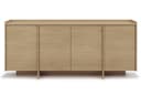 Beautysofa Kommode JUNI 4 Türen Push-to-Open Japandi Bild 2