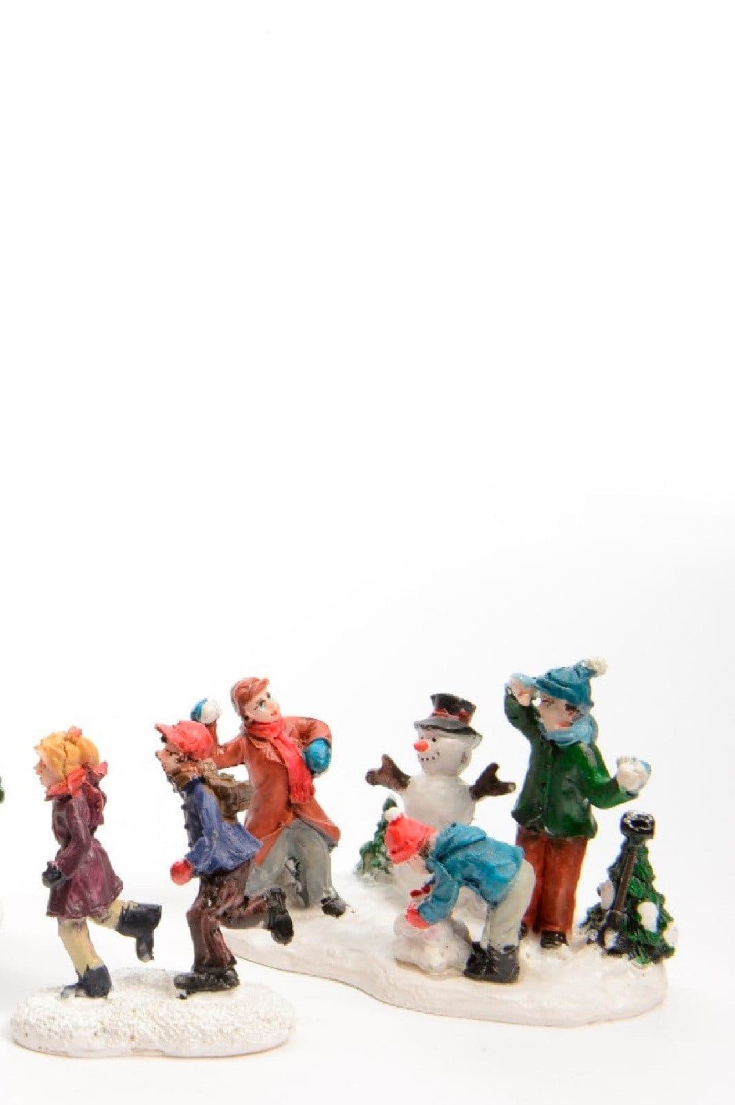 Kaemingk Schneemann Figuren Deko Figuren 2 tlg Packung