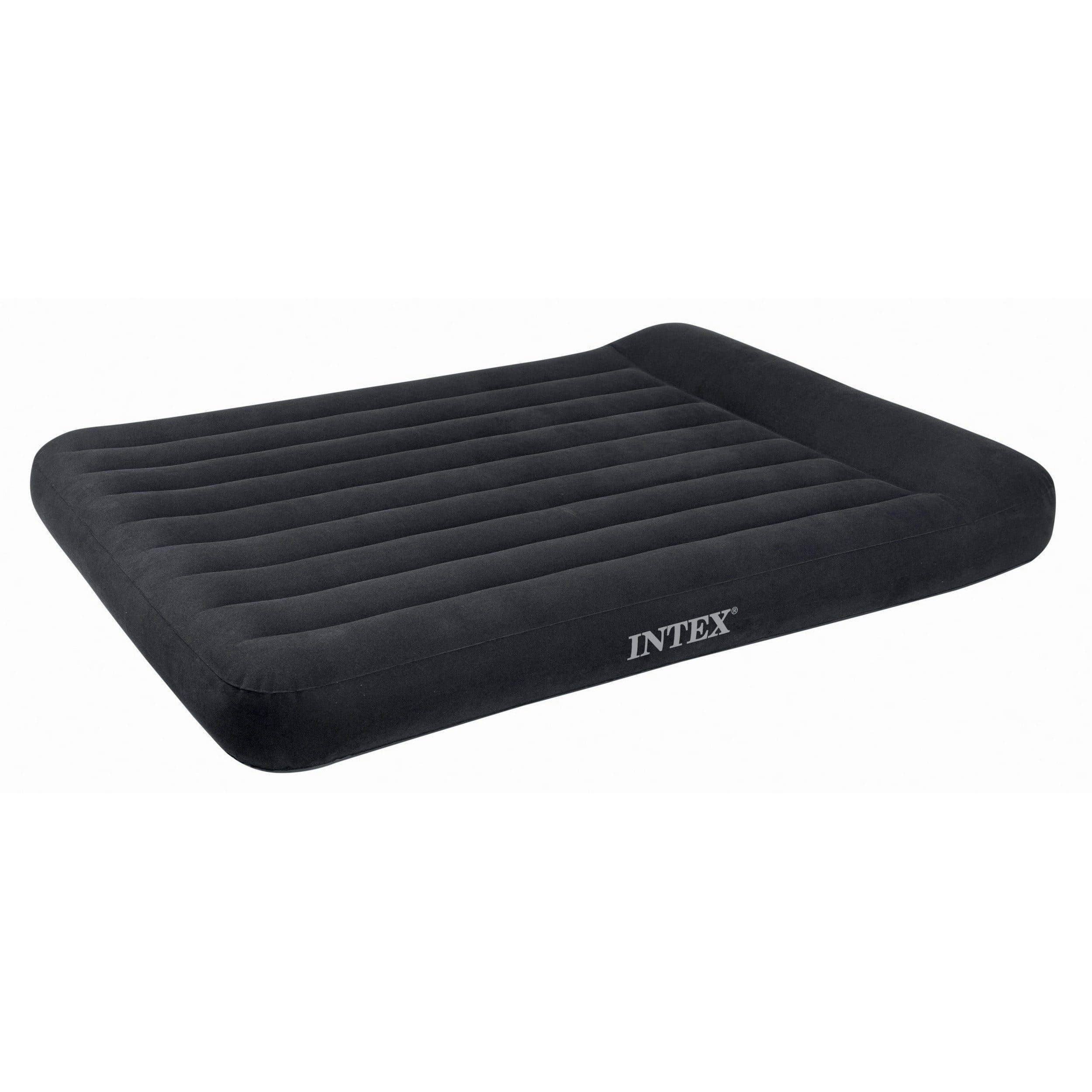 Intex PillowRest Classic Luftbett Blau mit Kopfkissen - Bild 2