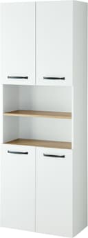 Hochschrank SAPHIR Quickset 500 Badschrank 61,6 cm Weiß Matt Bild 2