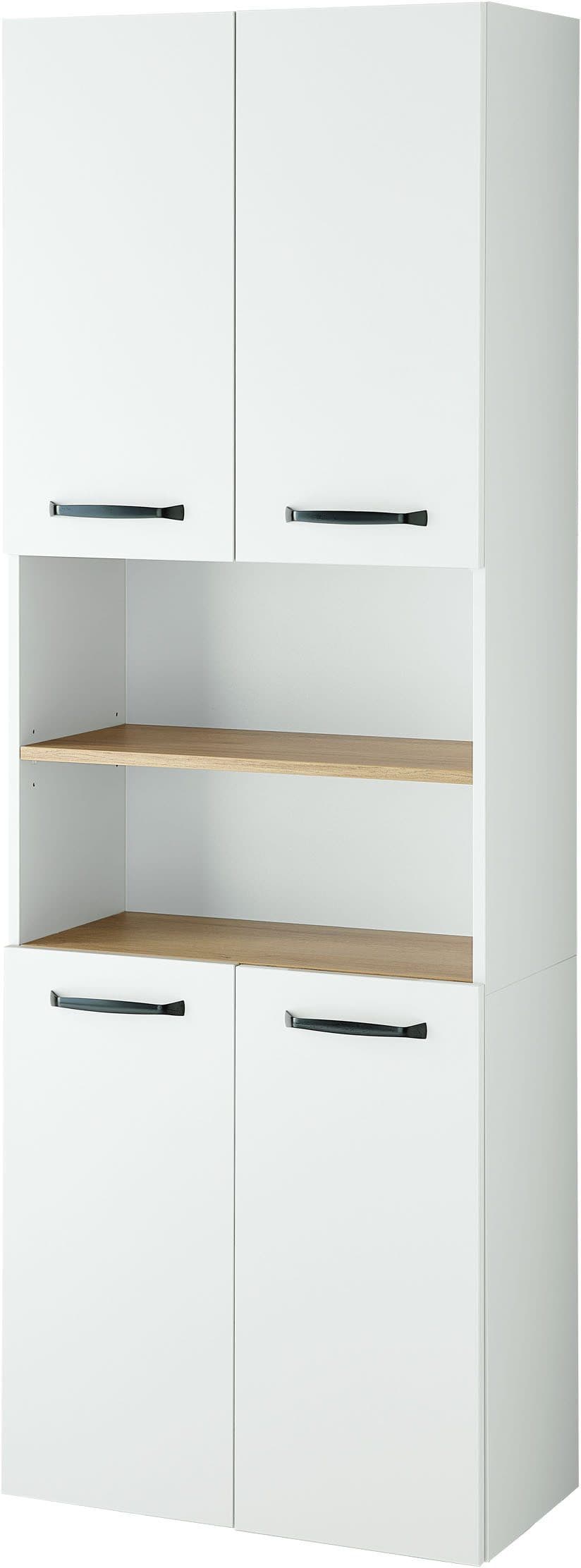 Hochschrank SAPHIR Quickset 500 Badschrank 61,6 cm Weiß Matt - Bild 2