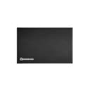 BURNHARD® Bodenschutzmatte Grillunterlage Schwarz Bild 2