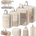 SURFOU Unterbettkommode 8-teilig Koffer Organizer Set Packwürfel Bild 2
