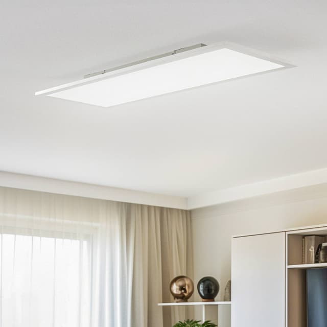 Lindby LED Deckenleuchte Livel - Dimmbar, Farbwechsel, Modernes Design